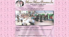 Desktop Screenshot of markenmusic.com
